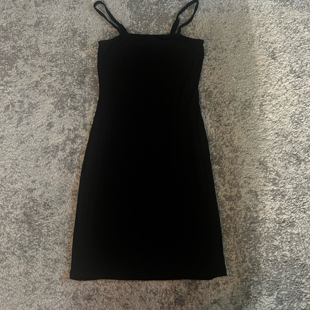 Bozzolo Black Mini Dress